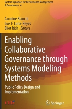 【预订】Enabling Collaborative Governance through Systems Modeling Methods