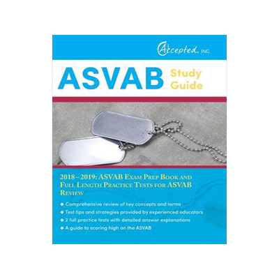 [预订]ASVAB Study Guide 2018-2019: ASVAB Exam Prep Book and Full Length Practice Tests for ASVAB Review Au 9781635308037