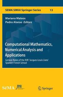 Mathematics Computational Numerical Analysis Applications and 预订