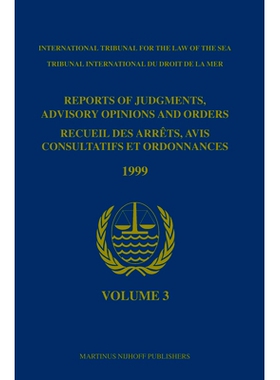 预订 Reports of Judgments, Advisory Opinions and Orders / Recueil des arrêts, avis consultatifs et ordonnances, Volume