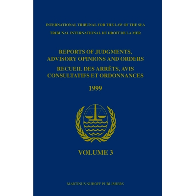 预订 Reports of Judgments, Advisory Opinions and Orders / Recueil des arrêts, avis consultatifs et ordonnances, Volume