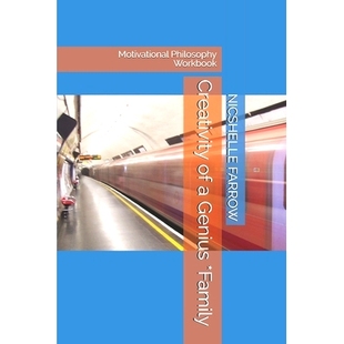 Genius Workbook Creativity 9781679753497 Philosophy Motivational 预订 Family