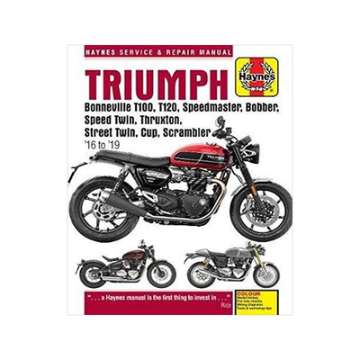 [预订]Triumph Bonneville T100, T120, Speedmaster, Bobber, Speed Twin, Thruxton, Street Twin, Cup, Scramble 9781785214493