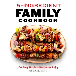 100 预订 Fuss Enjoy Family Ingredient 9781648764936 Cookbook Recipes Easy