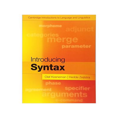 【预订】Introducing Syntax