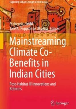 【预订】Mainstreaming Climate Co-Benefits in Indian Cities