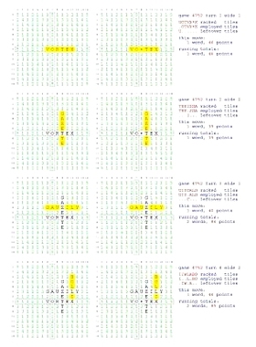 预订 Fifty Scrabble Box Scores Games 4751-4800: 9781540591616