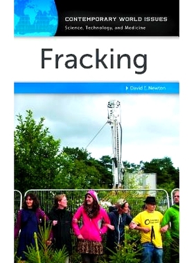 预订 Fracking: A Reference Handbook 水力压裂法：参考手册: 9781610696913