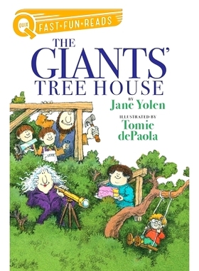 预订 The Giants’ Tree House: A Quix Book: 9781534488663