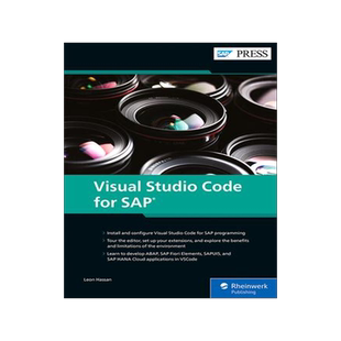 [预订]Visual Studio Code for SAP 9781493223367