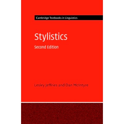 预订 Stylistics 文体学: 9781108425339