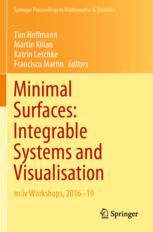 【预订】Minimal Surfaces: Integrable Systems and Visualisation 9783030685430