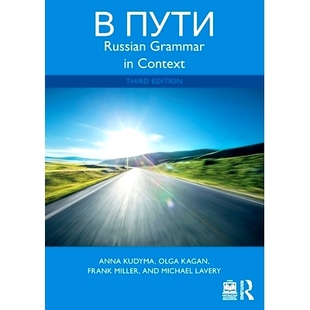预订 V Puti: Russian Grammar in Context: 9781032438818