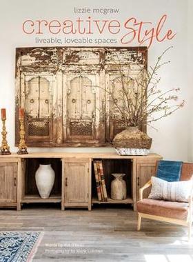 [预订]Creative Style: Liveable, Loveable Spaces 9781800651630