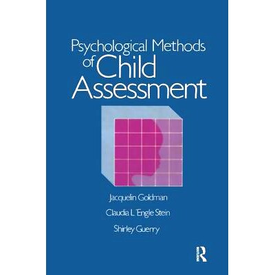 预订 Psychological Methods Of Child Assessment 儿童体能智力测验的心理学方法: 9781138868984