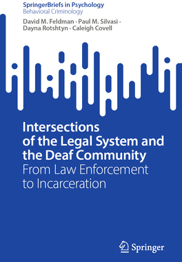 [预订]Intersections of the Legal System and the Deaf Community