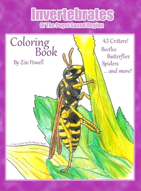 预订 Invertebrates of the Puget Sound Region: Coloring Book: 9781546473480