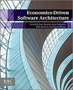 【预订】Economics-Driven Software Architecture
