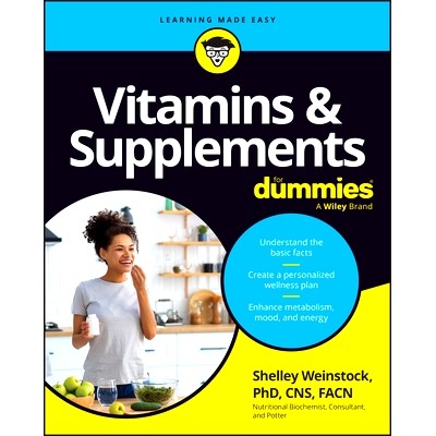 预订 Vitamins & Supplements for Dummies: 9781394311507