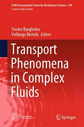 【预订】Transport Phenomena in Complex Fluids