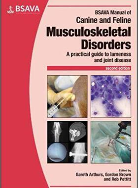 【预售】Bsava Manual Of Canine And Feline Musculoskeletal Disorders