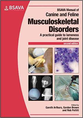 【预售】Bsava Manual Of Canine And Feline Musculoskeletal Disorders