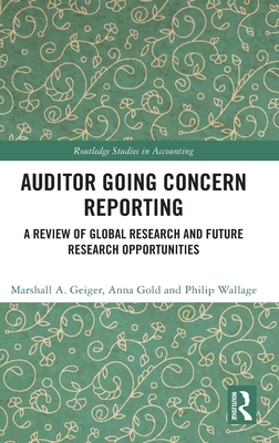 【预订】Auditor Going Concern Reporting 9780367649487