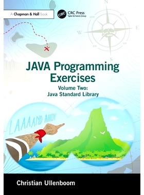 预订 Java Programming Exercises: Volume Two: Java Standard Library Java 编程练习 第2卷：Java 标准库: 9781032798011