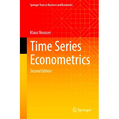 预订 Time Series Econometrics 时间序列计量经济学 第2版: 9783031888373