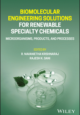 【预订】Biomolecular Engineering Solutions For Renewable Specialty Chemicals: Microorganisms,  9781119771920