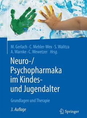 预订 Neuro-/Psychopharmaka im Kindes- und Jugendalter