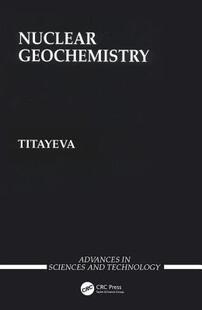 【预订】Nuclear Geochemistry