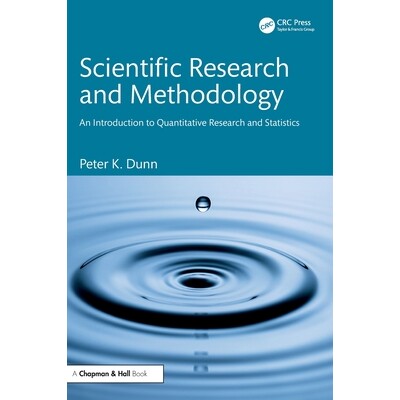 预订 Scientific Research and Methodology: An Introduction to Quantitative Research and Statistics: 9781032496726