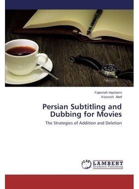 预订 Persian Subtitling and Dubbing for Movies: 9783659507793
