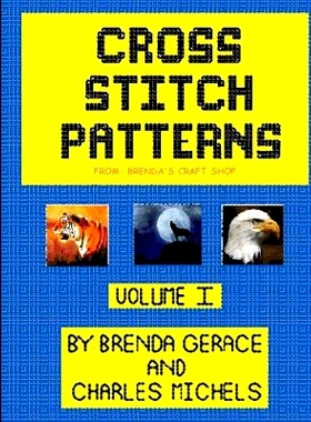 预订 Cross Stitch Patterns: from Brenda’s Craft Shop: 9781494388614