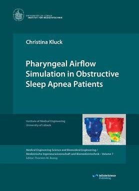 [预订]Pharyngeal Airflow Simulation in Obstructive Sleep Apnea Patients 9783945954089