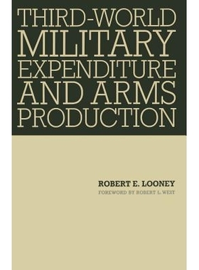预订 Third-World Military Expenditure and Arms Production: 9781349096602
