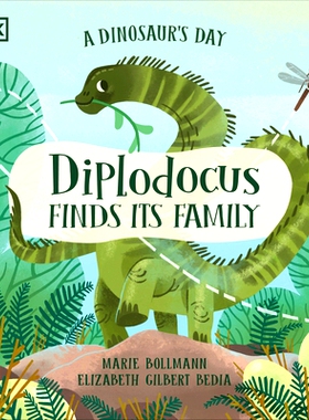预订 A Dinosaur’s Day: Diplodocus Finds Its Family: 9780744056549