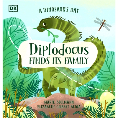 预订 A Dinosaur’s Day: Diplodocus Finds Its Family: 9780744056549