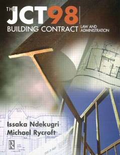 JCT98 and Building Law Administration Contract 预订