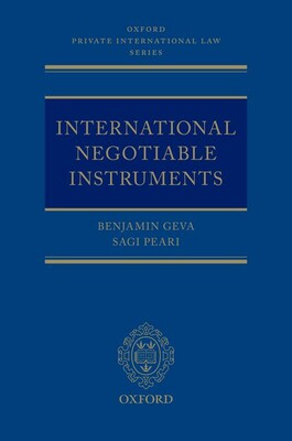 【预订】International Negotiable Instruments