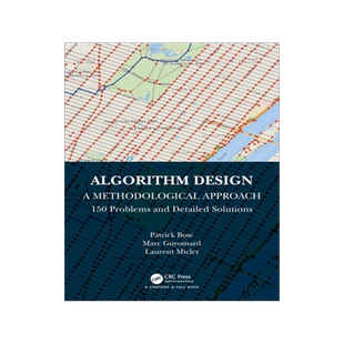 [预订]Algorithm Design: A Methodological Approach - 150 problems and detailed solutions