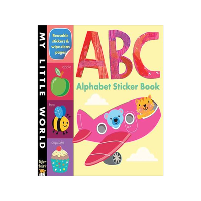 [预订]ABC Alphabet Sticker Book 9781589254459