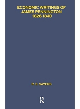 预订 Econ Writ James Pennington Lse 詹姆斯·彭宁顿经济学作品 特别限量版: 9781138865501