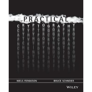 预订 Practical Cryptography 实用密码术 （平装本）: 9780471223573