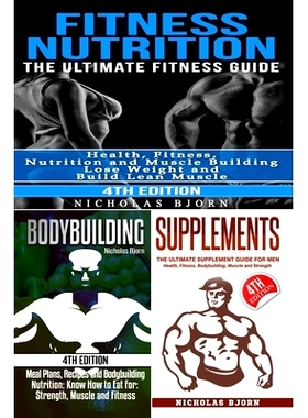 预订 Fitness Nutrition & Bodybuilding & Supplements: 9781719287678