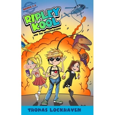 预订 Ripley Kool and the Investigators: A Bundle of 3 Chapter Books for Kids Ages 8-12: 9781639111572
