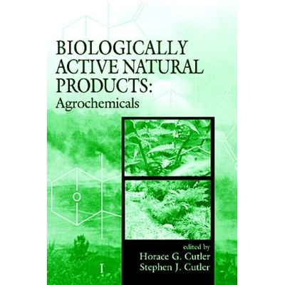 预订 Biologically Active Natural Products Agrochemicals 生物活性天然产物：农用化学品 9780849318856