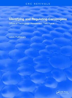 【预订】Identifying and Regulating Carcinogens