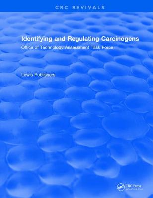 【预订】Identifying and Regulating Carcinogens